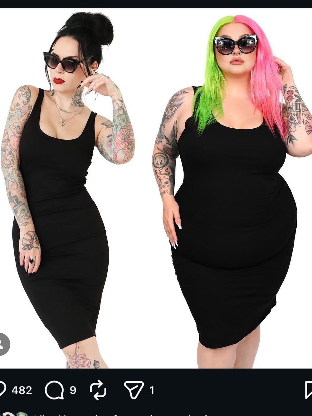 Foxblood little black dress LBD